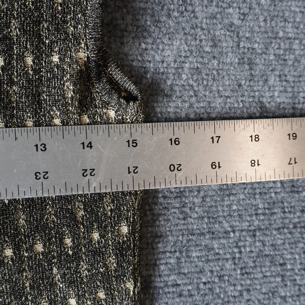 Jones New York Petite Cardigan & Tank Top‎ Set Gray Sleeveless Knit PS